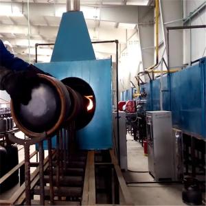 China LPG Gas Cylinder Recondition Line Annealing Furnace 15000x1200x1000mm wholesale