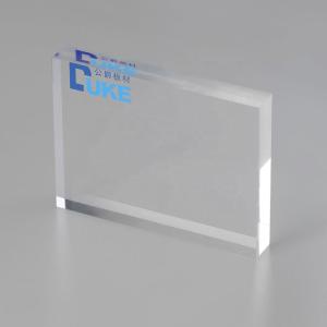 China Custom OEM Laser Cutting PMMA Cast Clear Plastic Acrylic Sheets wholesale