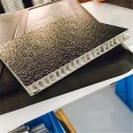 Pebble Emboosed FRP Honeycomb Panel