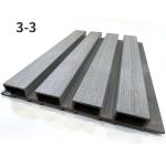 Safety WPC Wall Cladding Boards Composite Wood Siding Panels ISO