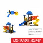 ISO9001 Outdoor Playground Slide /Customized Kids Playground