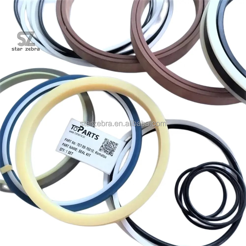 KOMATSU PC2000-8 Arm Hydraulic Cylinder Seal Kit Spare Parts 707-99-85350 PC2000-8 Repair and Replacement