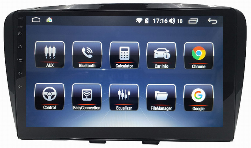 Ouchuangbo gps multimedia player for FAW D60 support BT MP3 mirror link android 8.1 OS 4+64