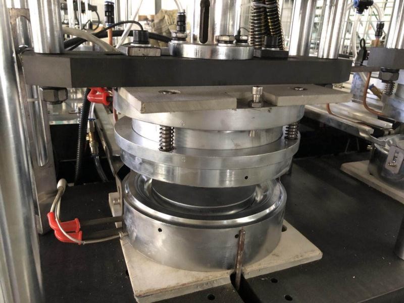 140-1000g/M2 Original Paper Plate Making Machines For Lunch Box