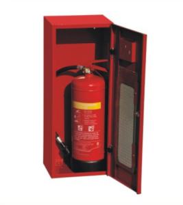 China 6kg 9kg Metal Fire Extinguisher Boxes Stainless Steel Antirust wholesale