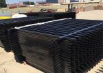Tubular STEEL Fence Manufactuer 1800mm*2400mm width garrison brand rail40mm*1