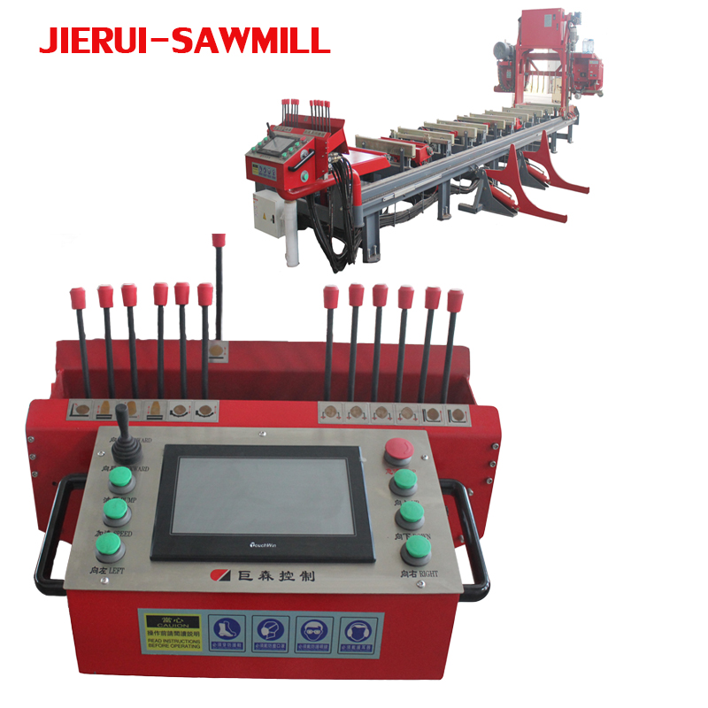 Portable Sawmill Power Band Saw Mill Max.Working Width 1000mm