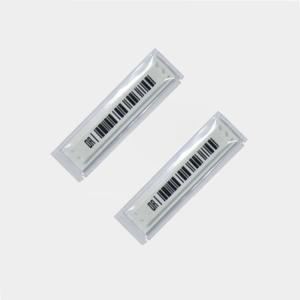 China Water Proof DR Labels Deactivable Anti Theft Label Barcode For Supermarket wholesale