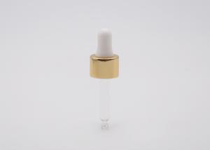 China Gold Aluminum Pipette Essential Oil Dropper 18/410 wholesale