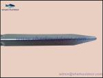 Zinc plated Ripple steel tent pegs