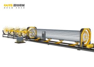 China 1500mm Rolling Pile Cage Welding Machine 2.8r/Min ISO9001 wholesale