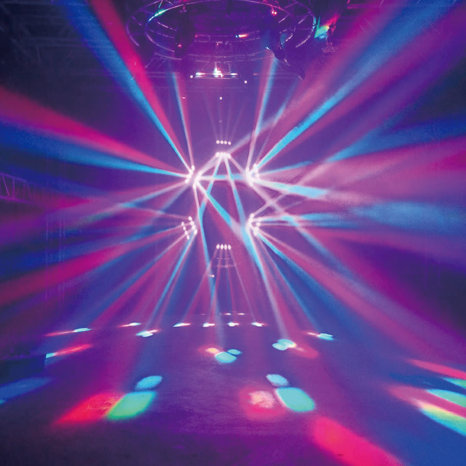 Sharpy Led Beam Spider Moving Head Light Automatic And Master/ Slave Mode