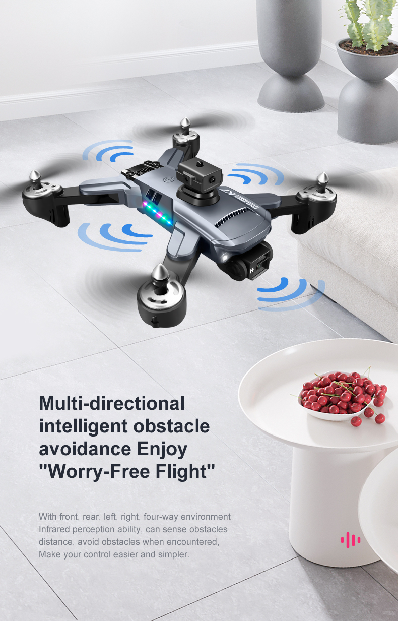 ESC HD Camera K7 Drone Optical Flow Positioning and Electrically Adjustable Remote Control for definition Aerial Photography