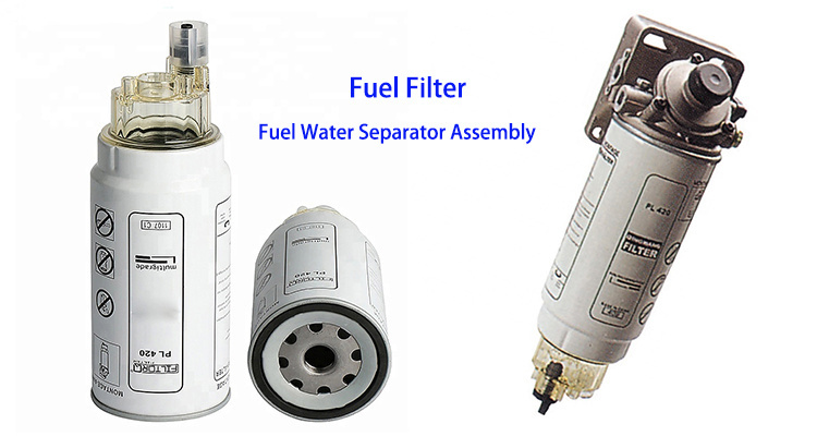 Sinotruk HOWO Truck Engine Fuel Water Separator Vg1540080311 Fuel Filter