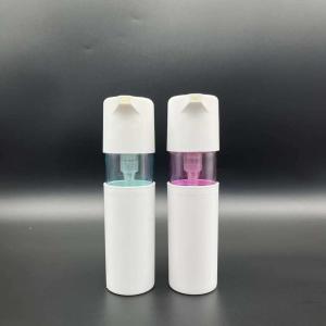 China 100ml PET Empty Plastic Pump Bottle For Emulsion Essence wholesale