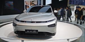 China Xiaopeng P7 4 Wheel Electric Vehicles 480km Electric Adult Car CCC Certificated wholesale