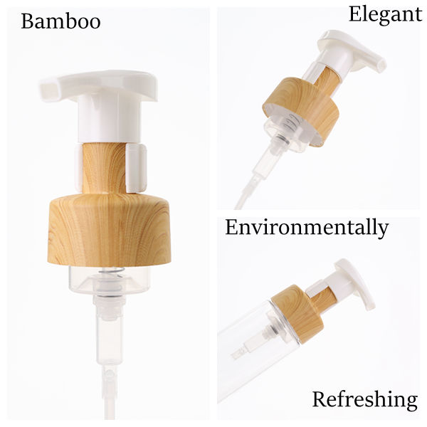 43/415 43MM Cosmetic Pump Head Bottle Dispenser BPA Free 0.8cc