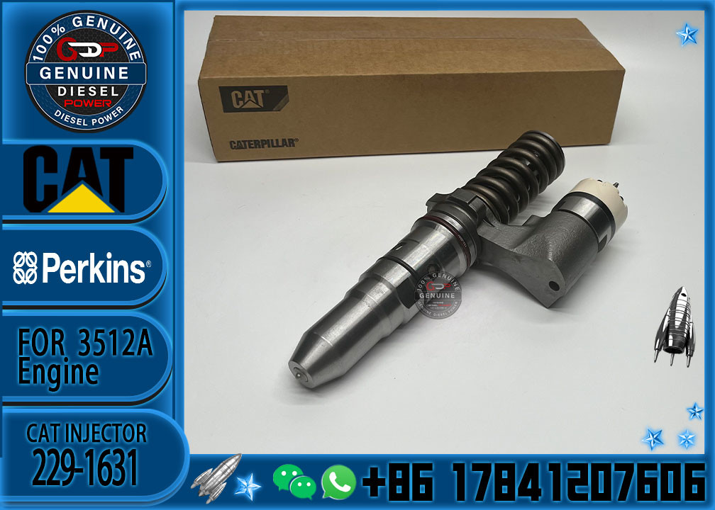 Good Quality Common Rail Diesel Injector 2291631 229-1631 For 3508B 3512B 3516B Engine