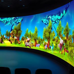 China 3D Interactive Wall Projection 6 Channels Immersive Projector wholesale