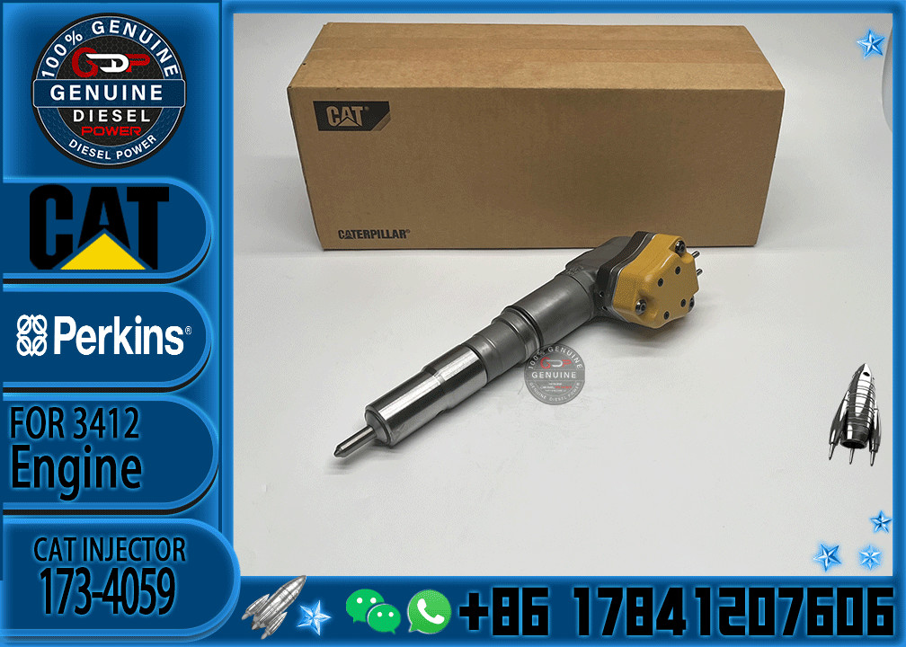 High quality 0R-9349 diesel fuel injectors 173-4059 for CAT Engine 3408 3412 parts No reviews yet