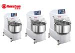 130L Spiral Dough Mixer 50 Kg 6000W durable With 2 Motors