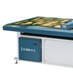 500gsm Max 2-3mm Paper Board Cutting Machine Inkjet Printing Garment Cutter