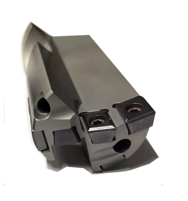 Metal Gun Drilling Tool Deep Hole Drilling With Type 01 System And 2 Guide Pads