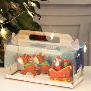 China PVC Clear Plastic Packaging Boxes wholesale