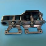 Babcock Stenter Machine Parts Stainless Steel Material Chain Link Finishing