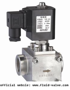 China Stainless Steel High Pressure Solenoid Valve wholesale