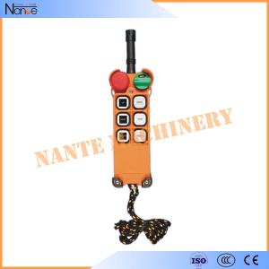 China F24-6D Fiberglass Industrial Radio Remote Control With 6 Botones wholesale