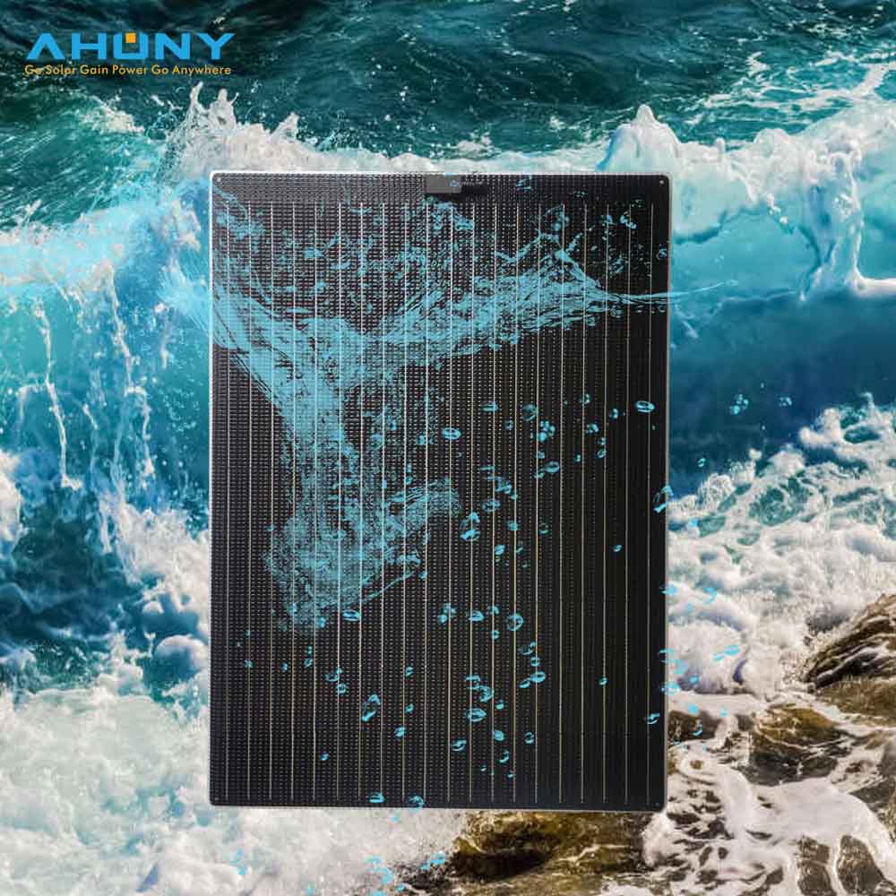 Walkable IBC Cell Solar Panel Semi Rigid Solar Panel Source Charger