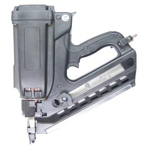 China Pneumatic 34 Degree Framing Nailer Gun 7.4V Fuel Gas Powered Cordless 3.3KG wholesale