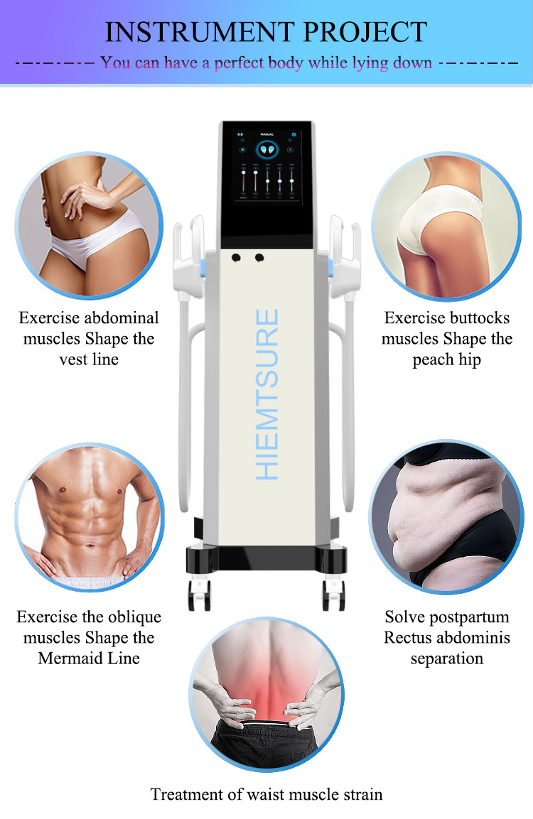 LF-445A Hi-EMT Build Muscle Burn Fat Ems body shape Beauty Slimming Machine