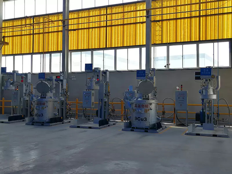 Professional Grade Natural Gas Ladle Baker Preheater With 5000 Pa Pressure