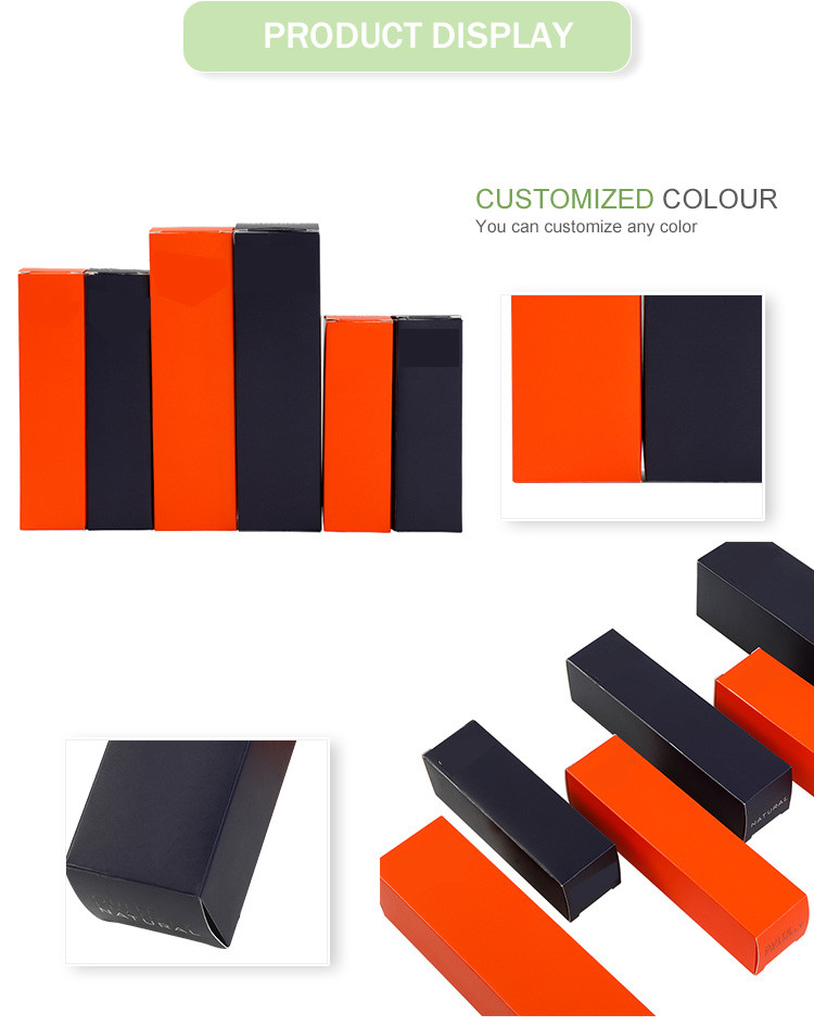Colorful Printed Custom Packaging Solutions For Beauty Jars Bottles
