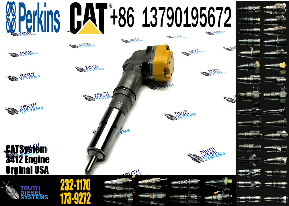 Common Rail Injector 232-1170 174-7527 20R-0760 173-9272 232-1173 10R-1265 173-9379 138-8756