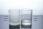 Cheap Press Glass Candle Holder