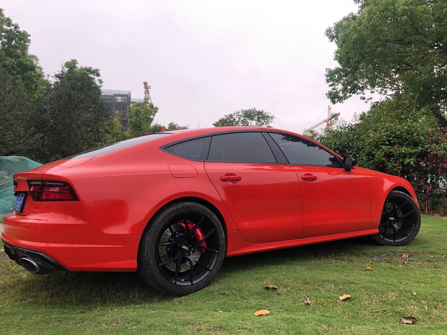 BBK For Audi RS4 RS3 With 378*32mm 405*34mm Rotor 19inch 20inch Wheel Front And Rear PBK