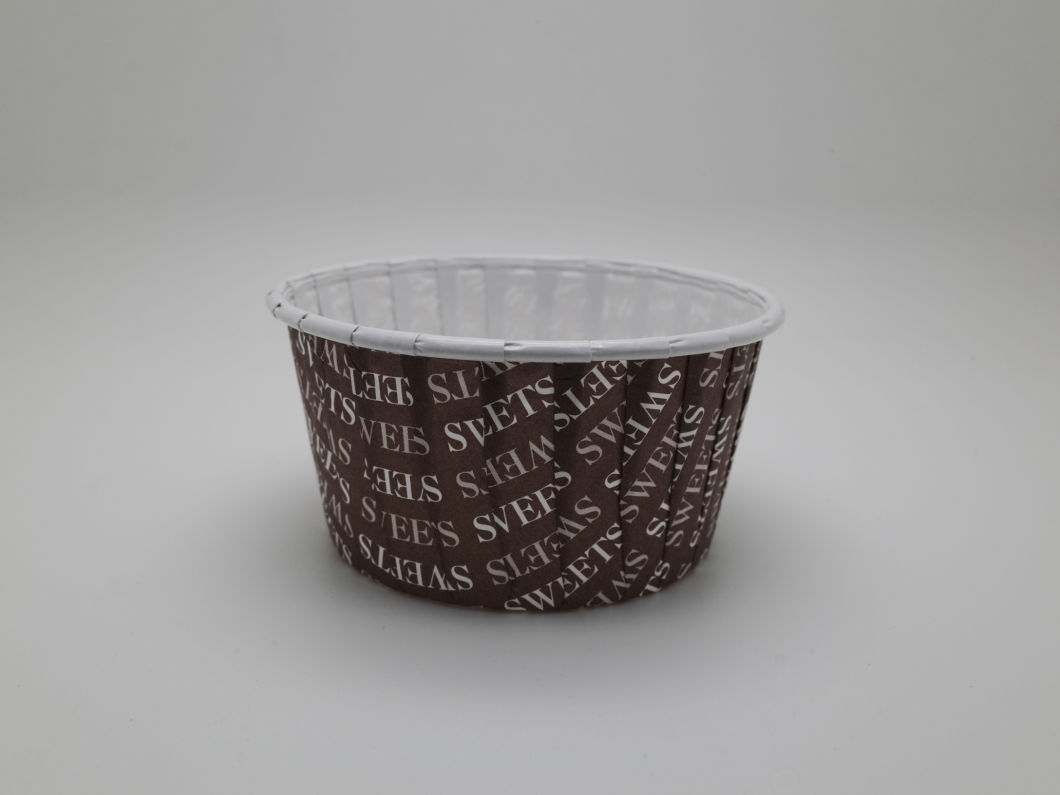 Rk Bakeware China Pet Coat Paper Baking Cup for Automatic Lines