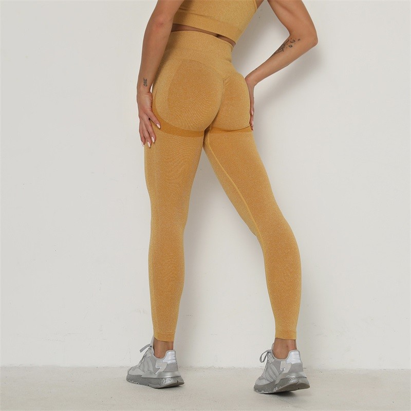 Push Up Seamless Scrunch Butt Leggings Squat Proof Sexy Big Booty Gym Leggings