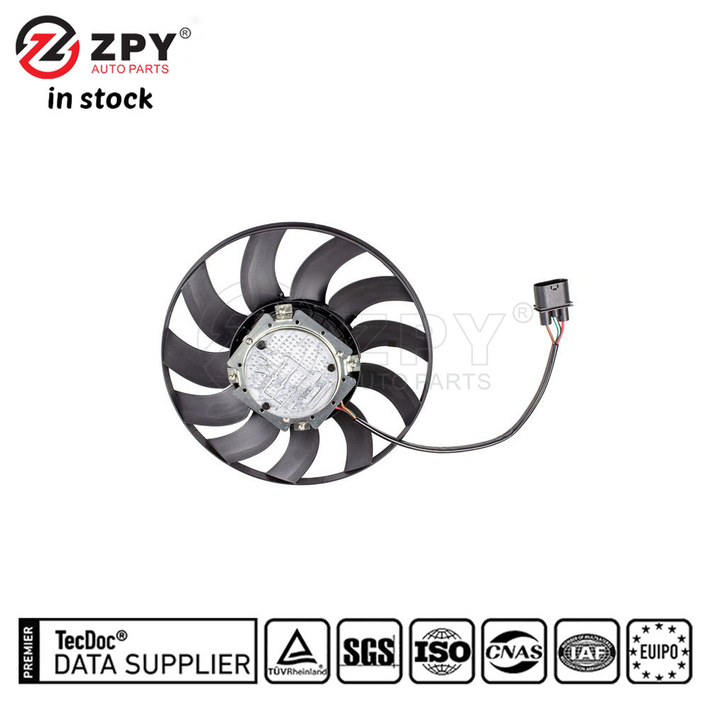 4H0959455AB Enhanced Brushless Electric Fan For Audi Q8 4M Volkswagen Atlas