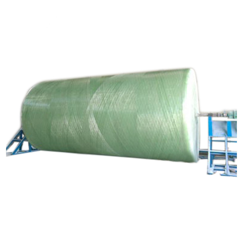 Water Purification FRP Cylindrical Tank Antiseptic Cross Wound 1800mm*3840mm