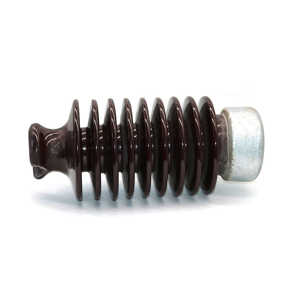 OEM Available ANSI57 Series Line Post Type Porcelain Insulator Glazed F Neck