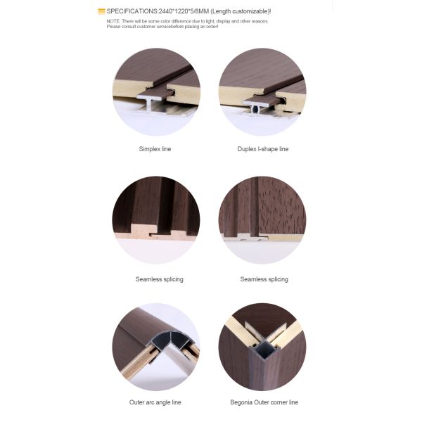 Bamboo Charcoal Wall Panel Installation Example