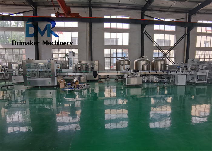 Air Pressure 0.4 - 0.6Mpa Bottling Water Machine With Filling Accuracy ≤±2mm