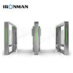 Outdoor Electronic Turnstile Gates Low Noise 1100mm Wide Pass Width