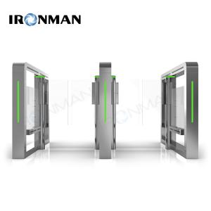 China Outdoor Electronic Turnstile Gates Low Noise 1100mm Wide Pass Width wholesale