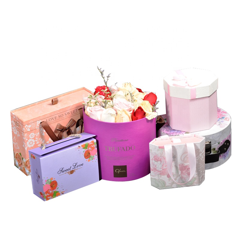 Custom Logo Ivory Paper Sweet Box Luxury Style Moon Cake For Gift