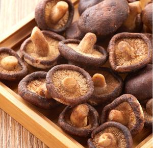 China Palm Oil Shiitake Deep Fried Mushrooms Sweet Healthy Vegetable Snacks wholesale